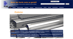 Desktop Screenshot of collado.com.mx